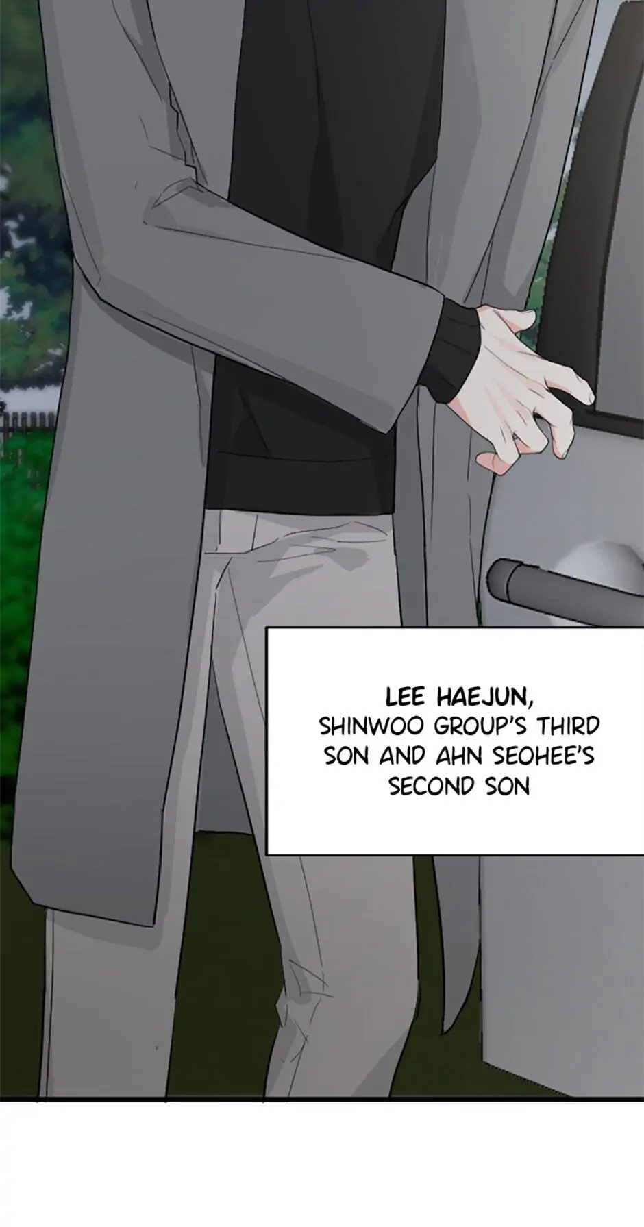 Scentless Trail - Chapter 4 manhwa