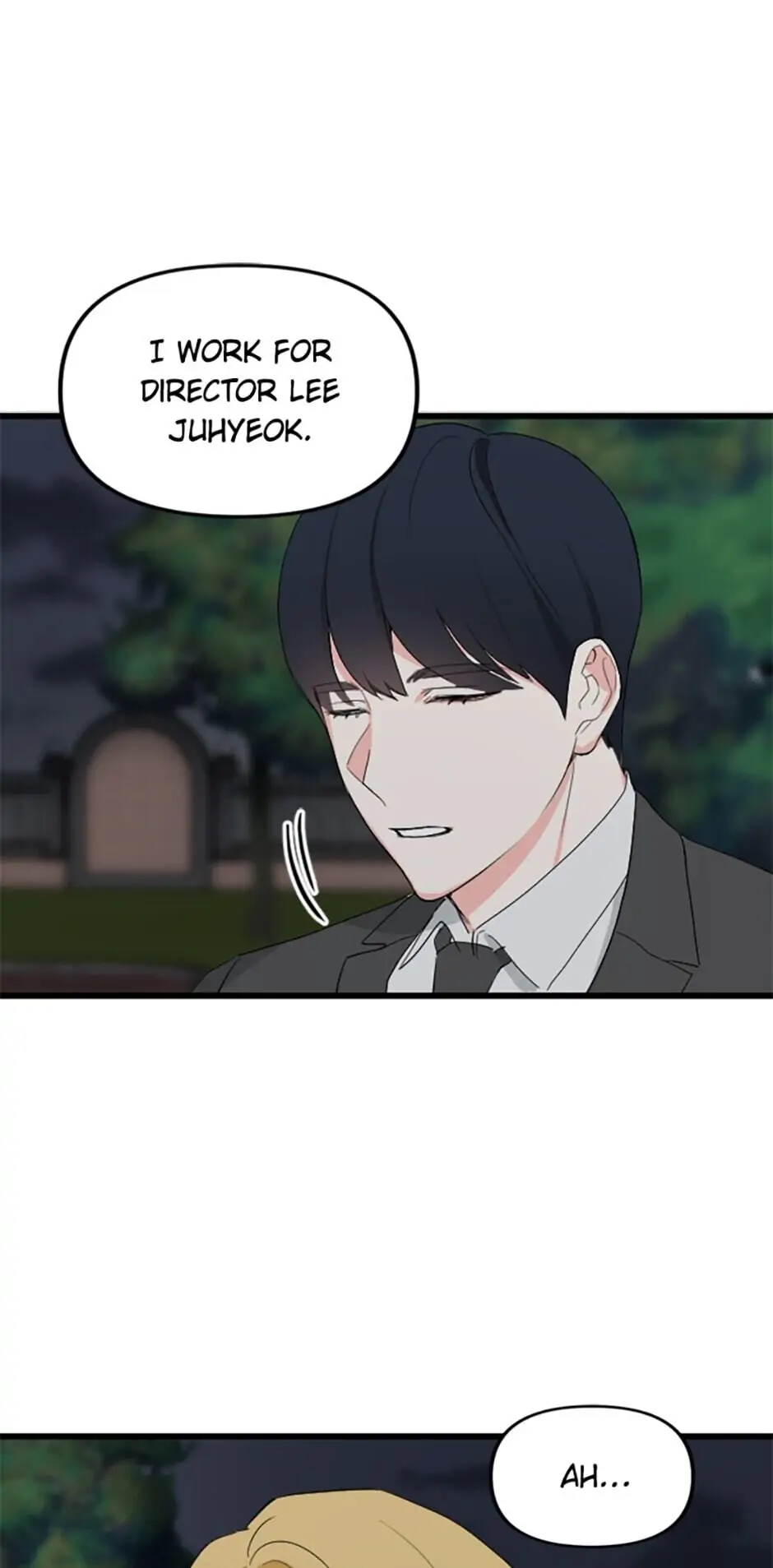 Scentless Trail - Chapter 4 manhwa
