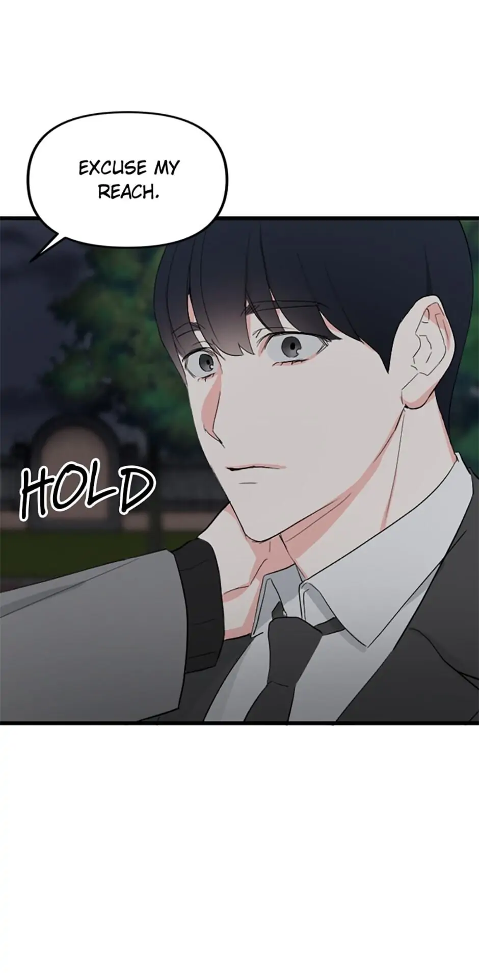 Scentless Trail - Chapter 4 manhwa