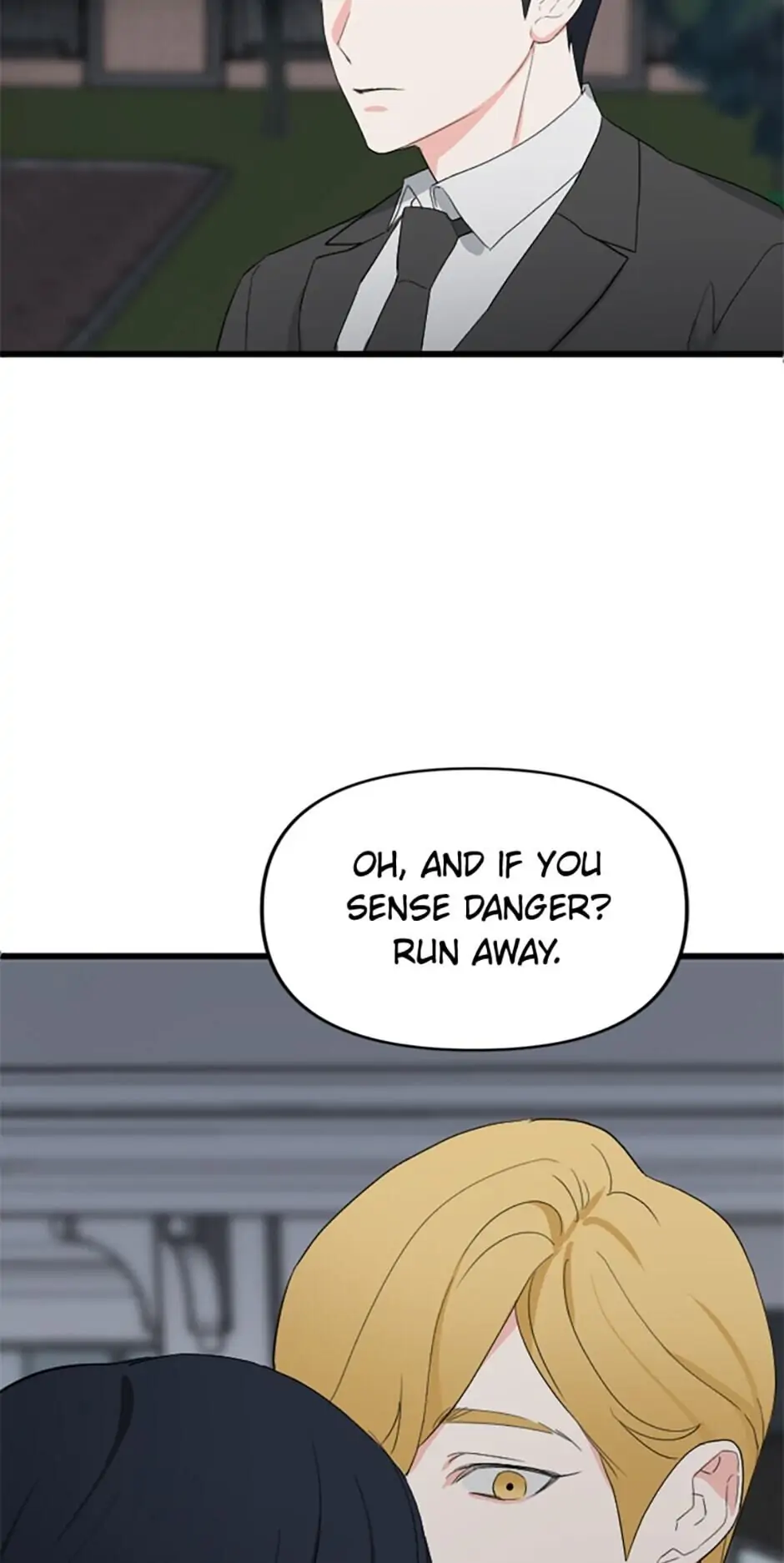 Scentless Trail - Chapter 4 manhwa