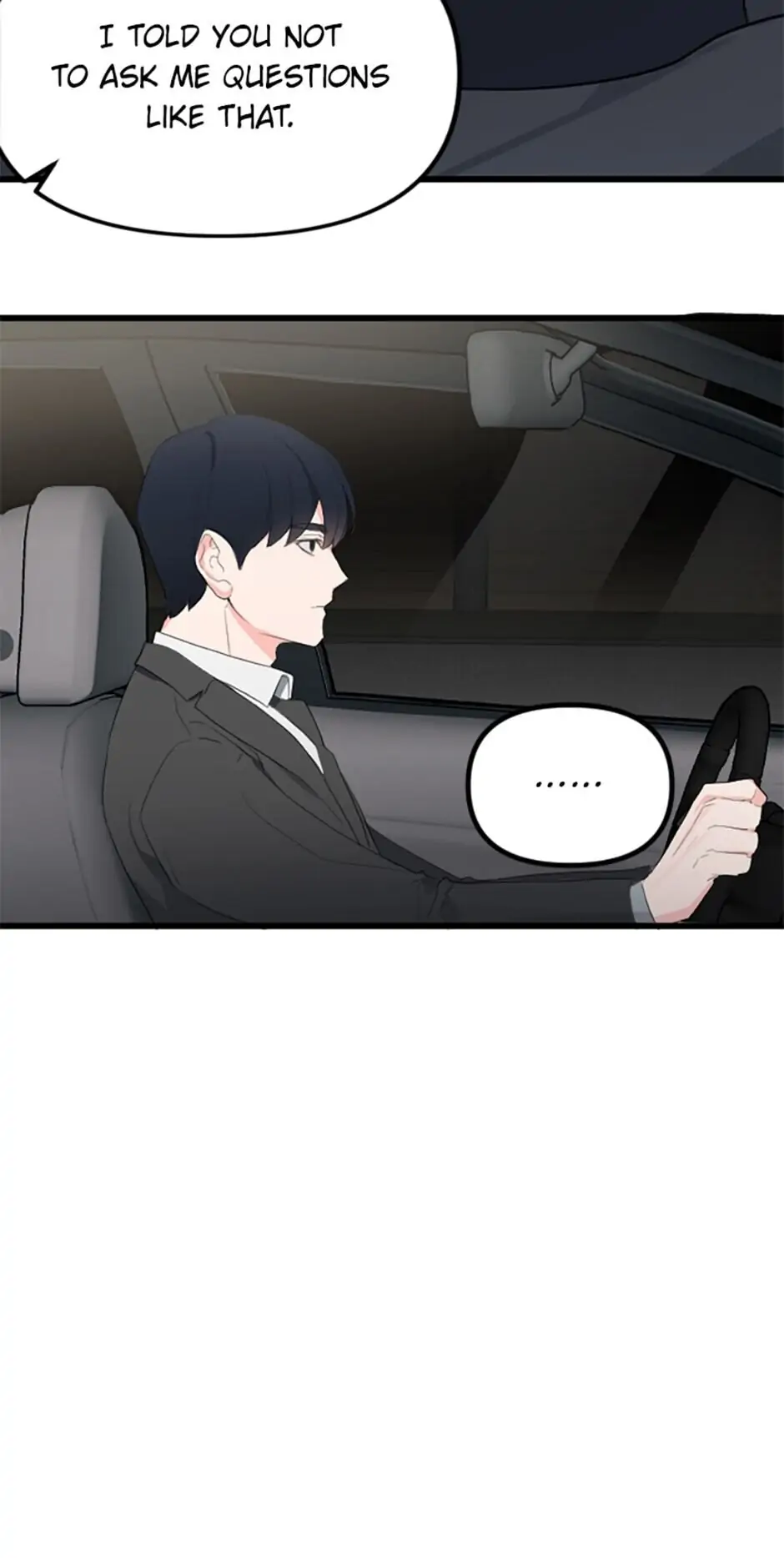 Scentless Trail - Chapter 4 manhwa