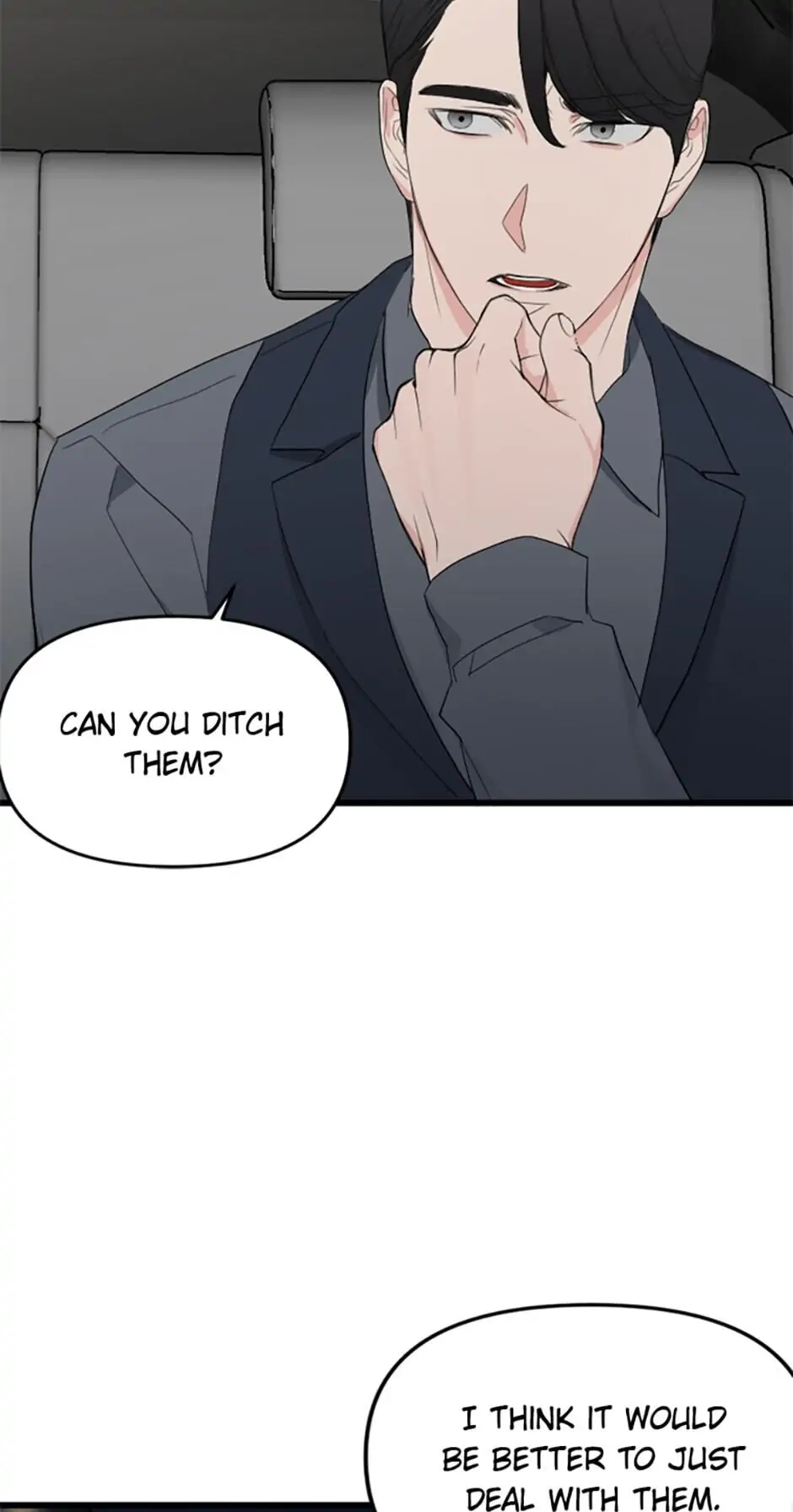 Scentless Trail - Chapter 4 manhwa