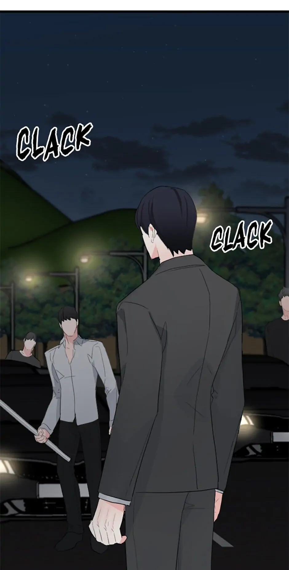 Scentless Trail - Chapter 4 manhwa