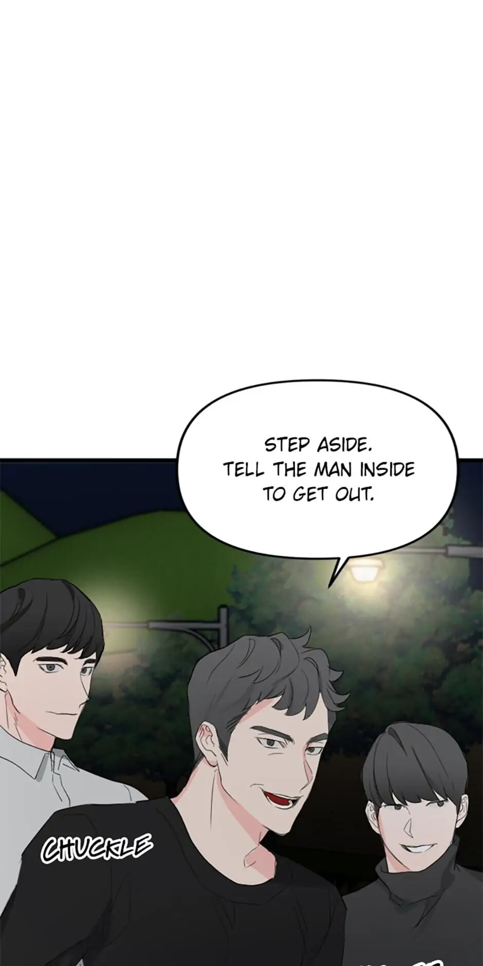Scentless Trail - Chapter 4 manhwa