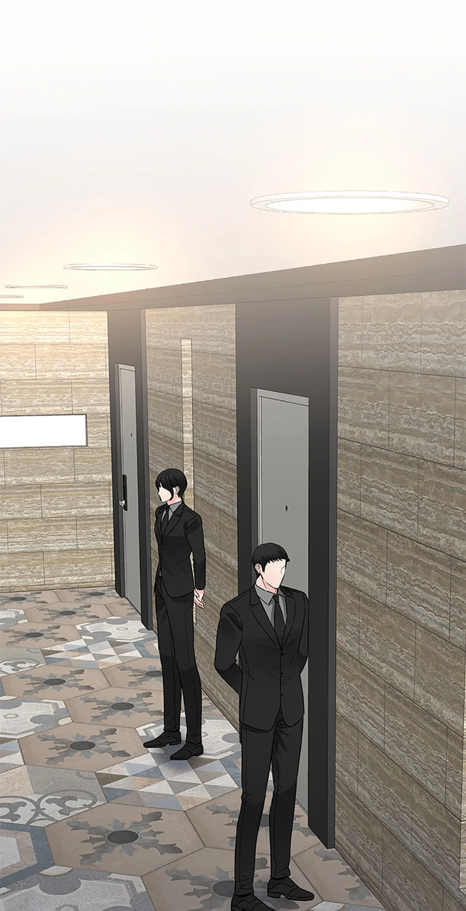 Scentless Trail - Chapter 40 manhwa