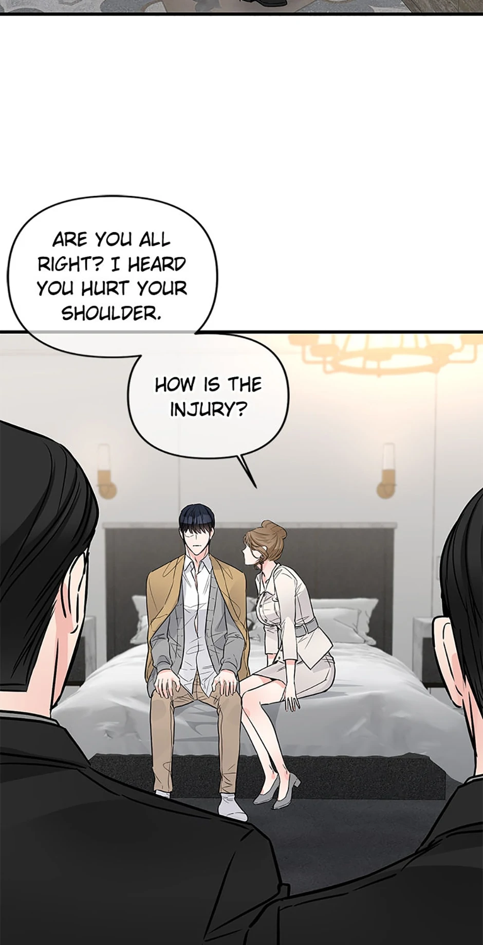 Scentless Trail - Chapter 40 manhwa