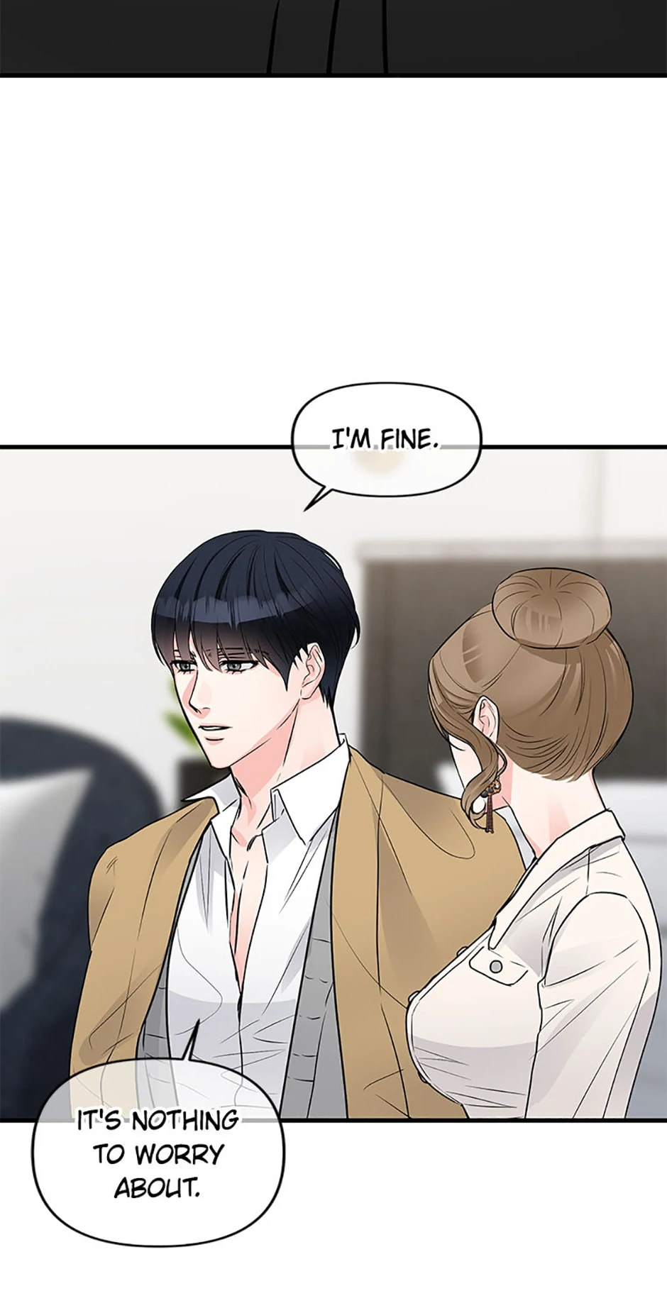 Scentless Trail - Chapter 40 manhwa