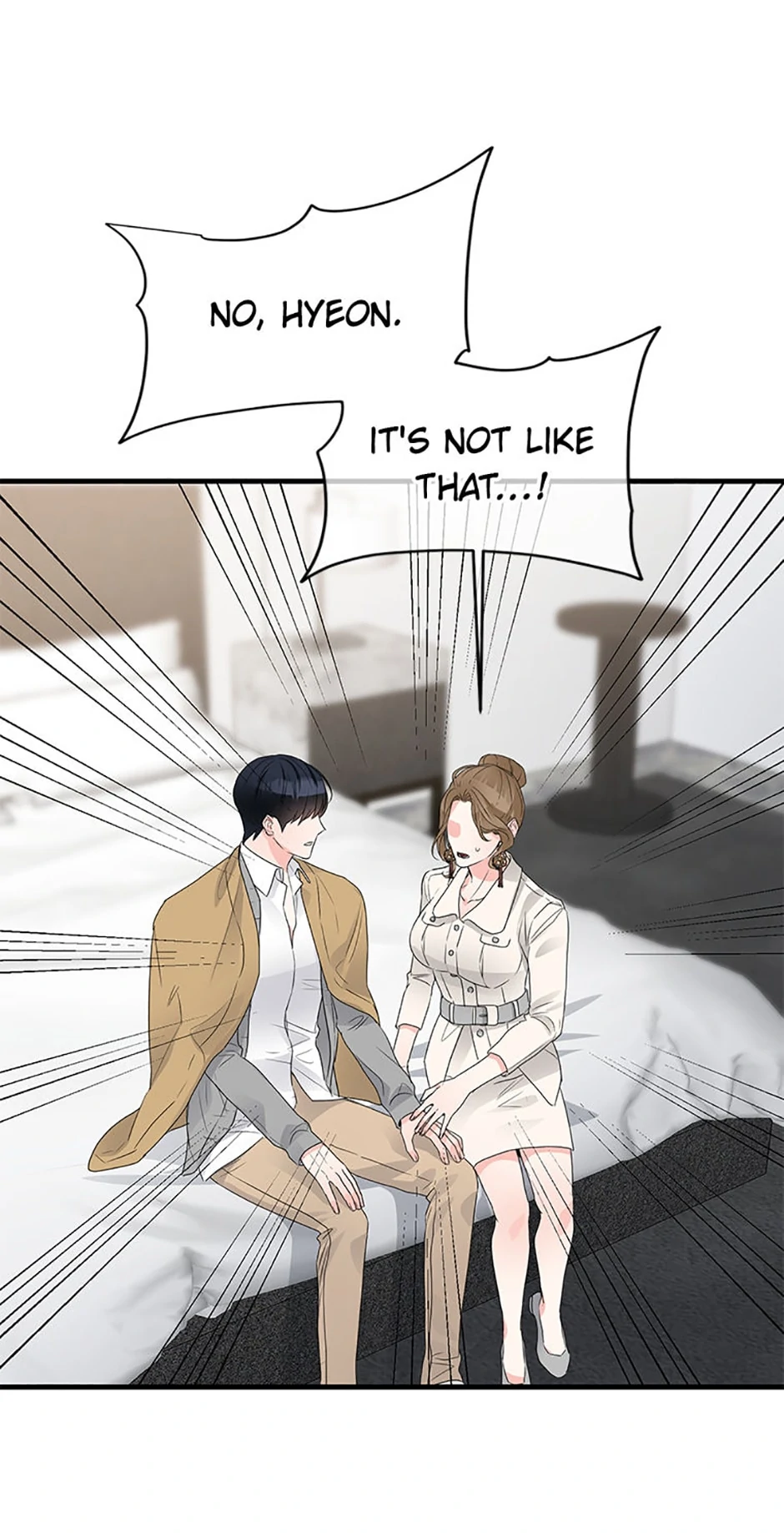 Scentless Trail - Chapter 40 manhwa