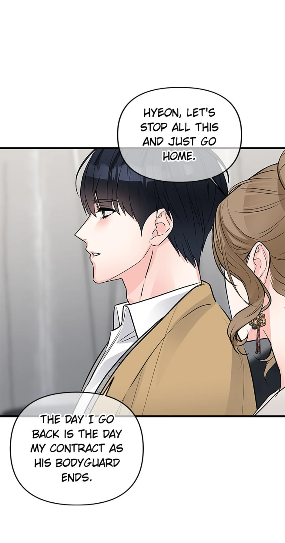 Scentless Trail - Chapter 40 manhwa