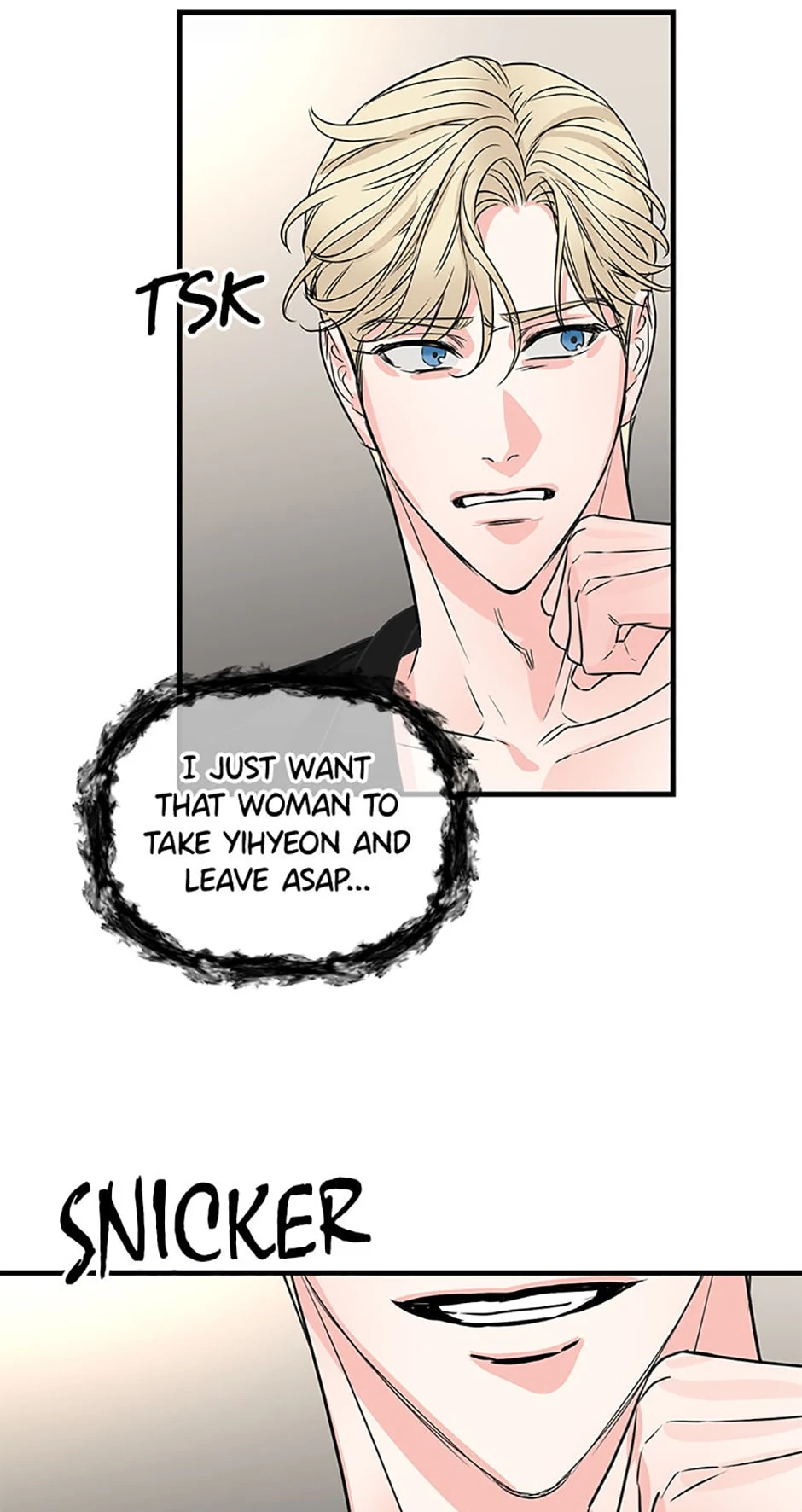 Scentless Trail - Chapter 40 manhwa