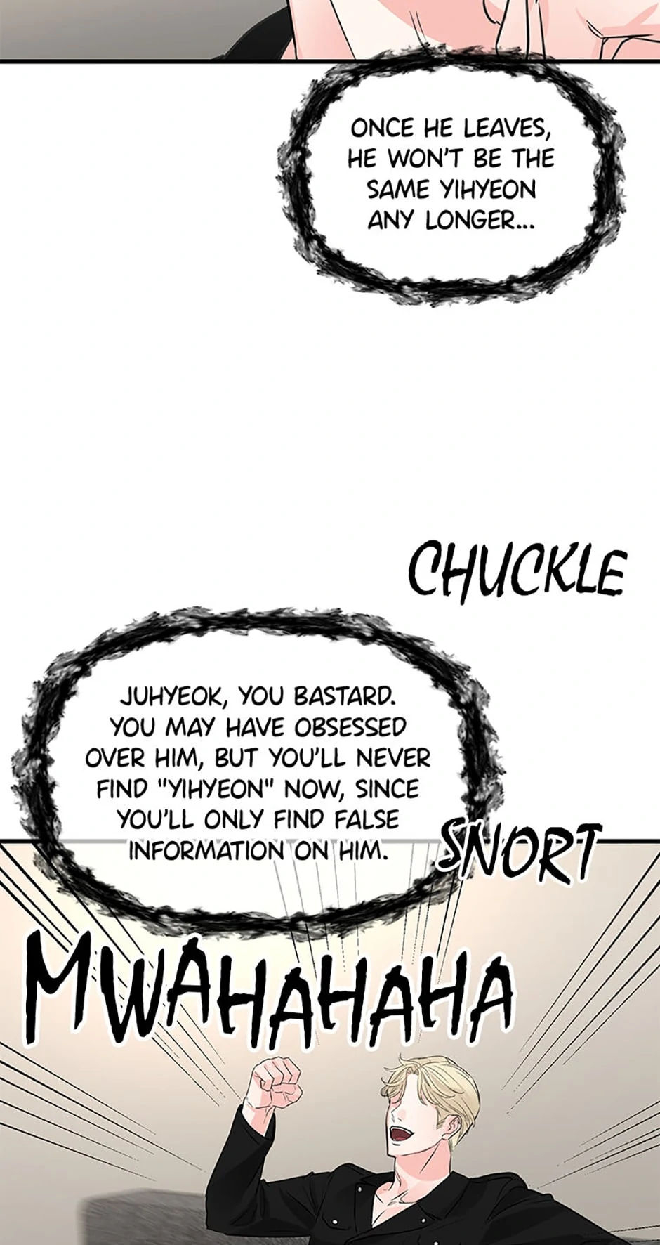 Scentless Trail - Chapter 40 manhwa