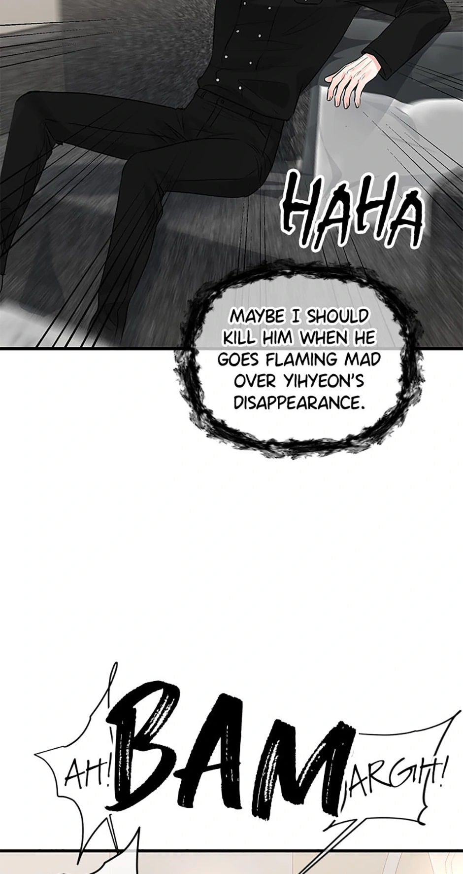 Scentless Trail - Chapter 40 manhwa