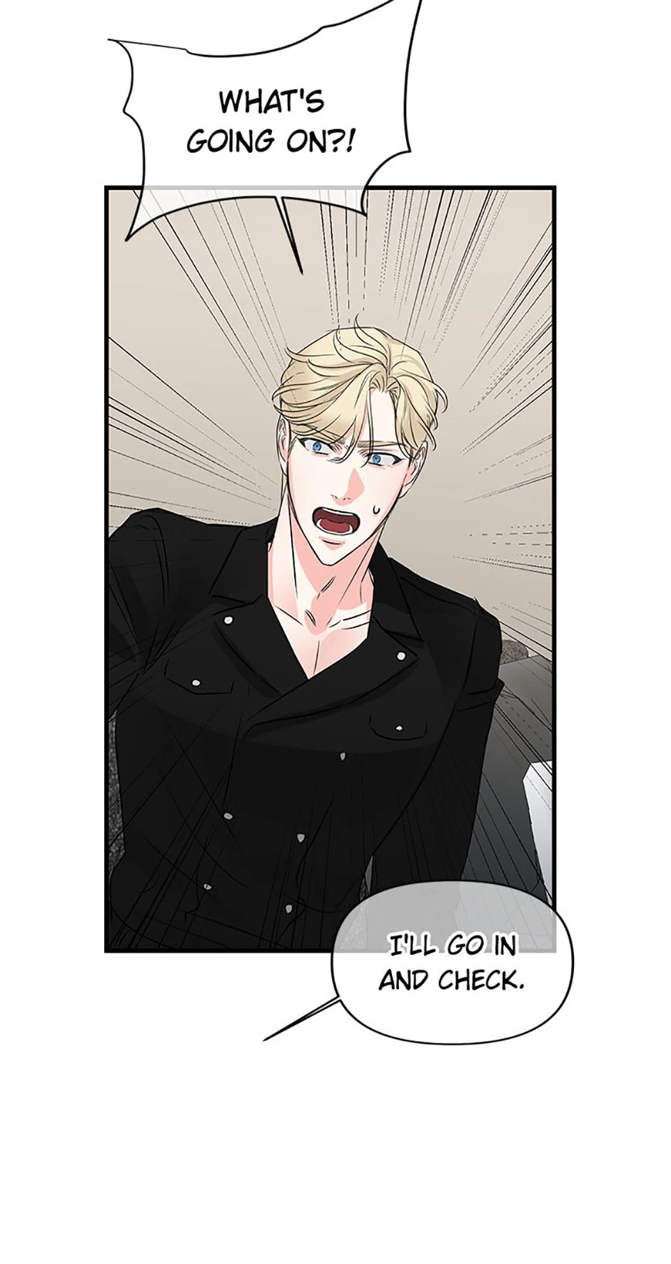 Scentless Trail - Chapter 40 manhwa