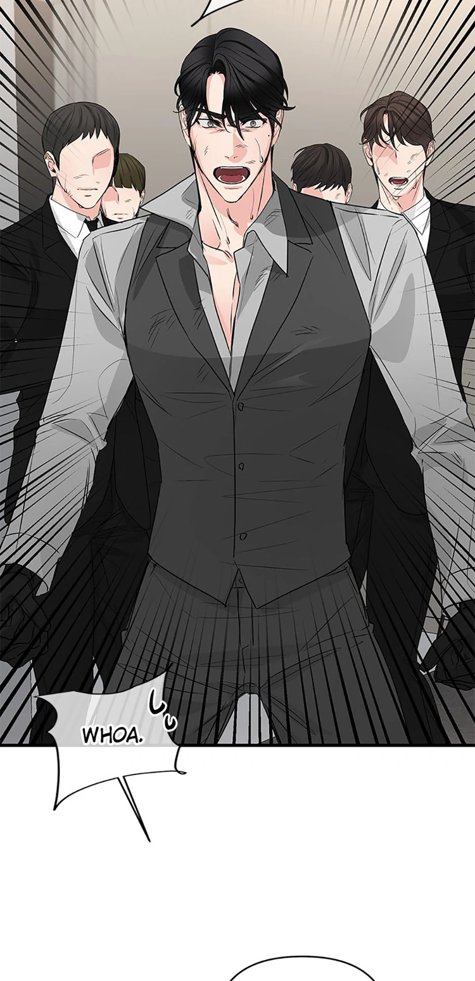 Scentless Trail - Chapter 40 manhwa