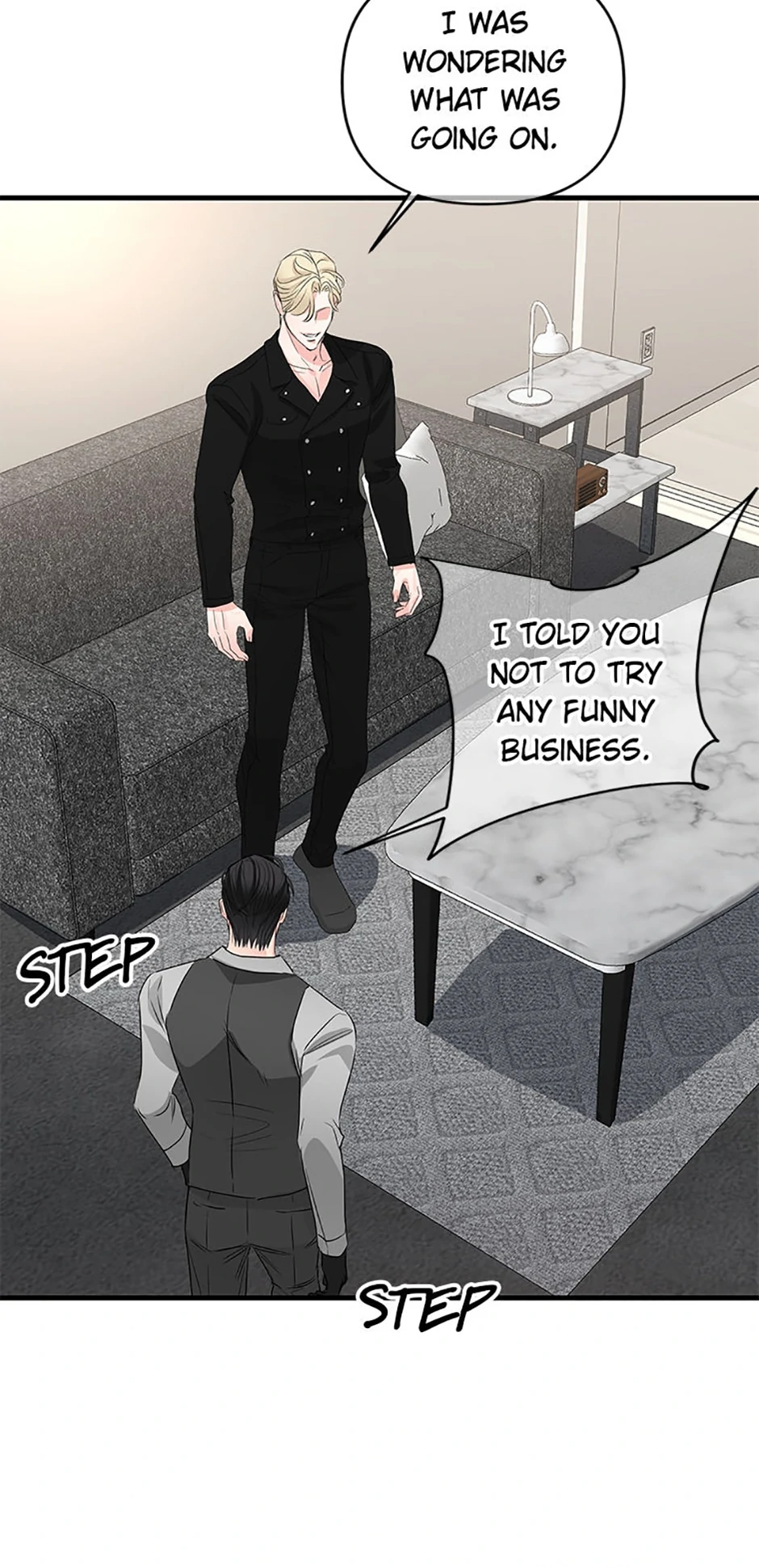 Scentless Trail - Chapter 40 manhwa