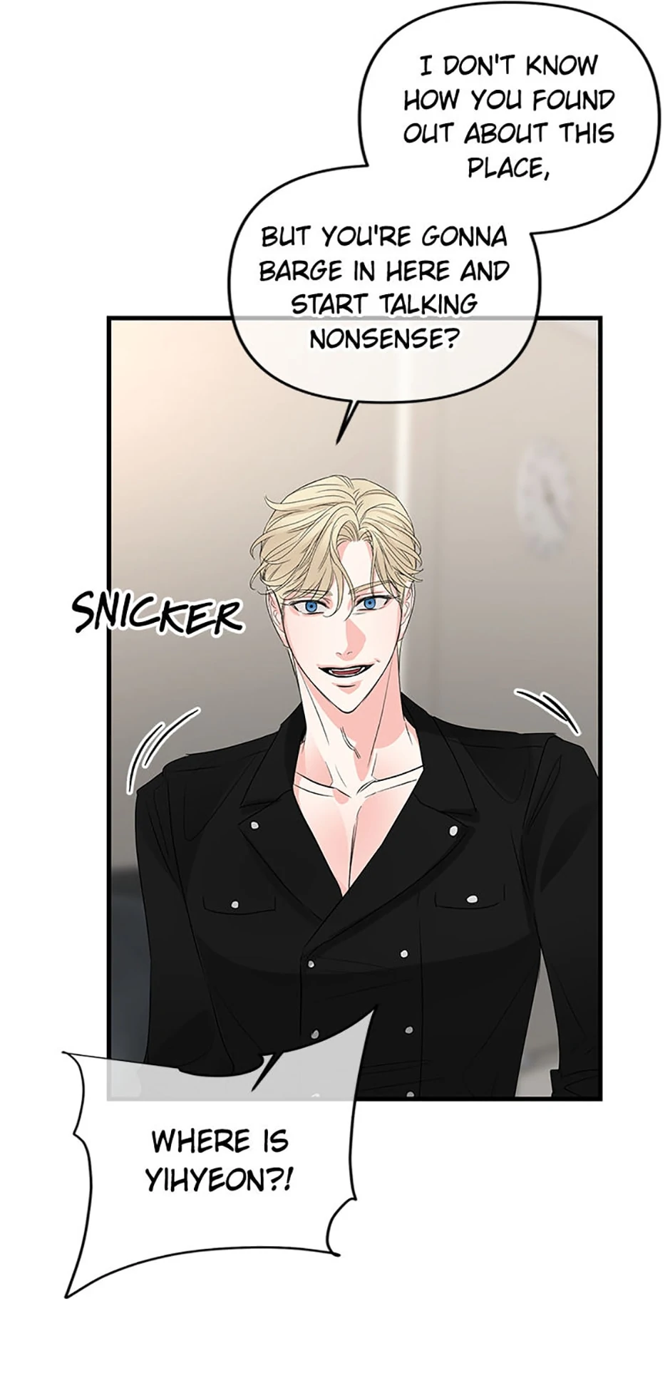 Scentless Trail - Chapter 40 manhwa