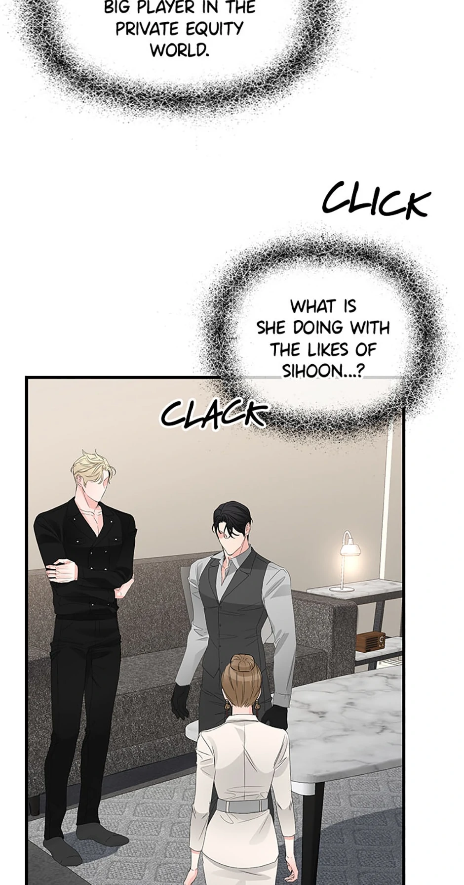 Scentless Trail - Chapter 40 manhwa