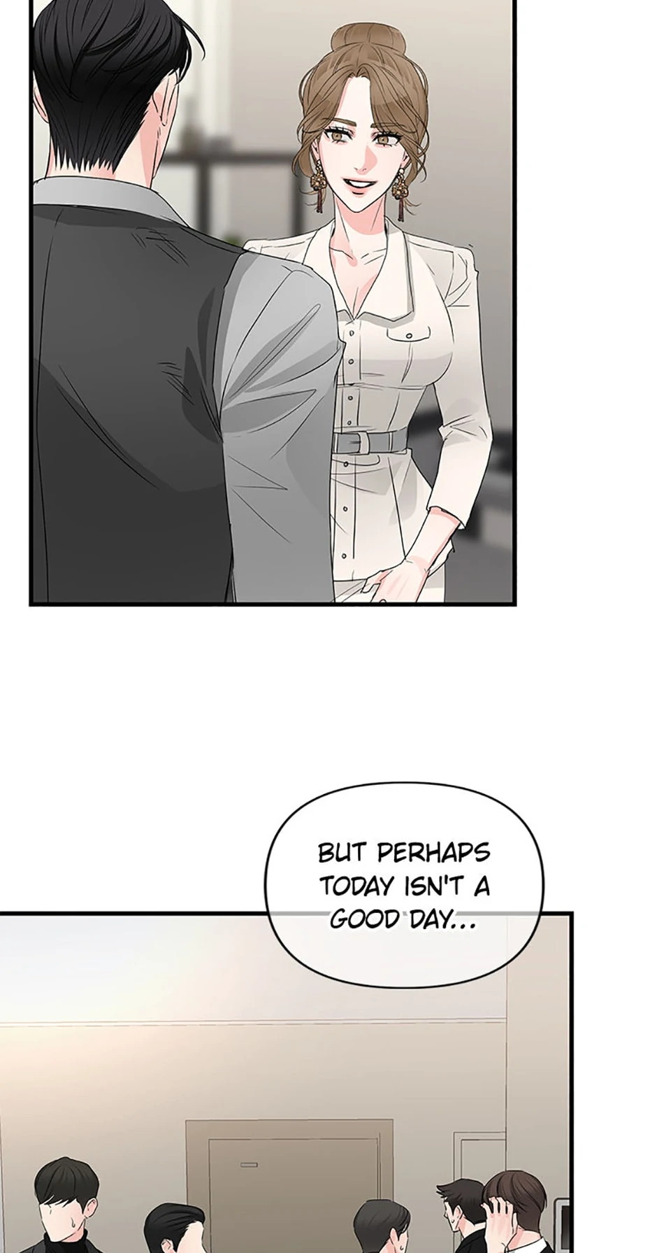 Scentless Trail - Chapter 40 manhwa