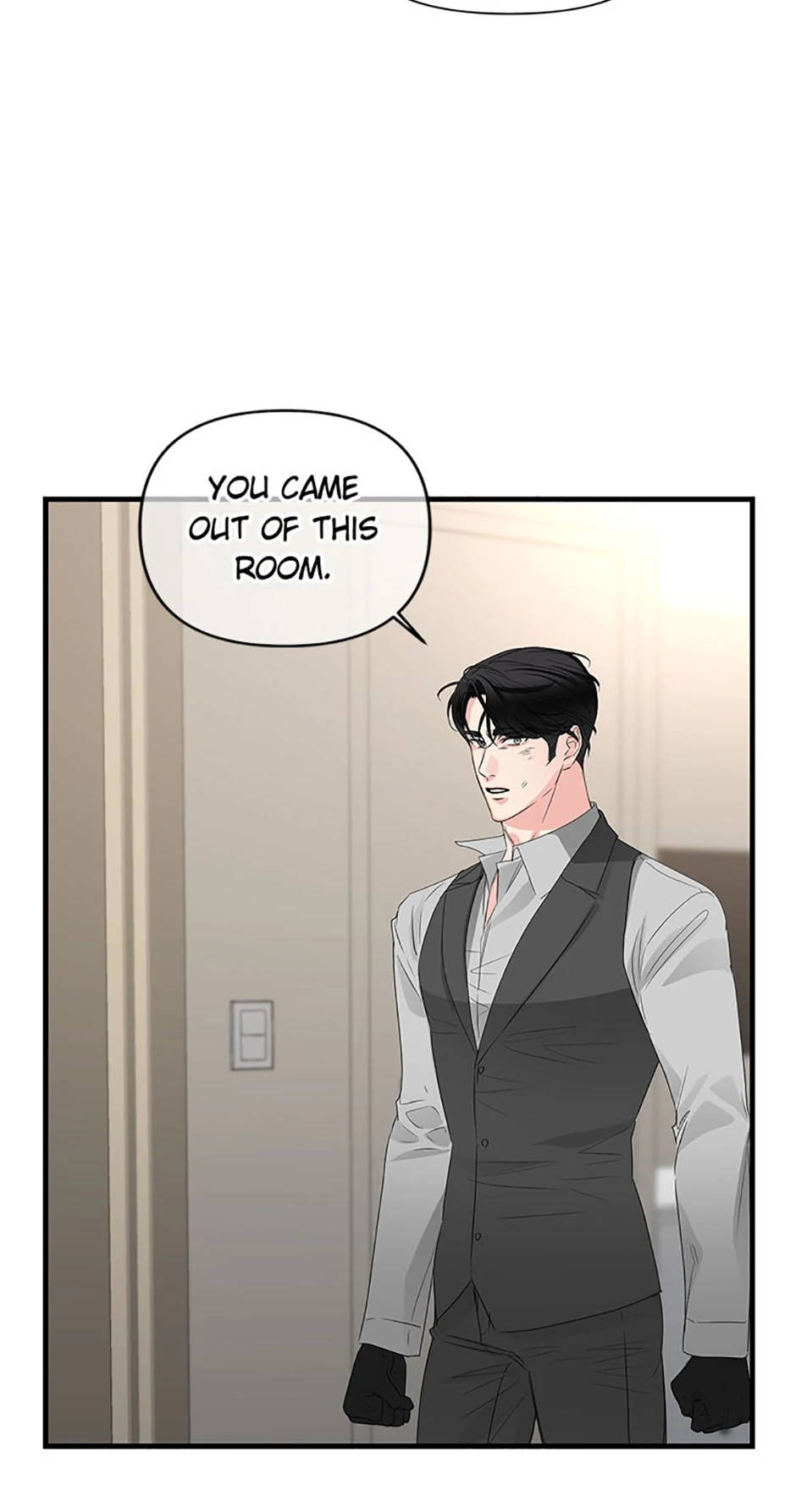 Scentless Trail - Chapter 40 manhwa