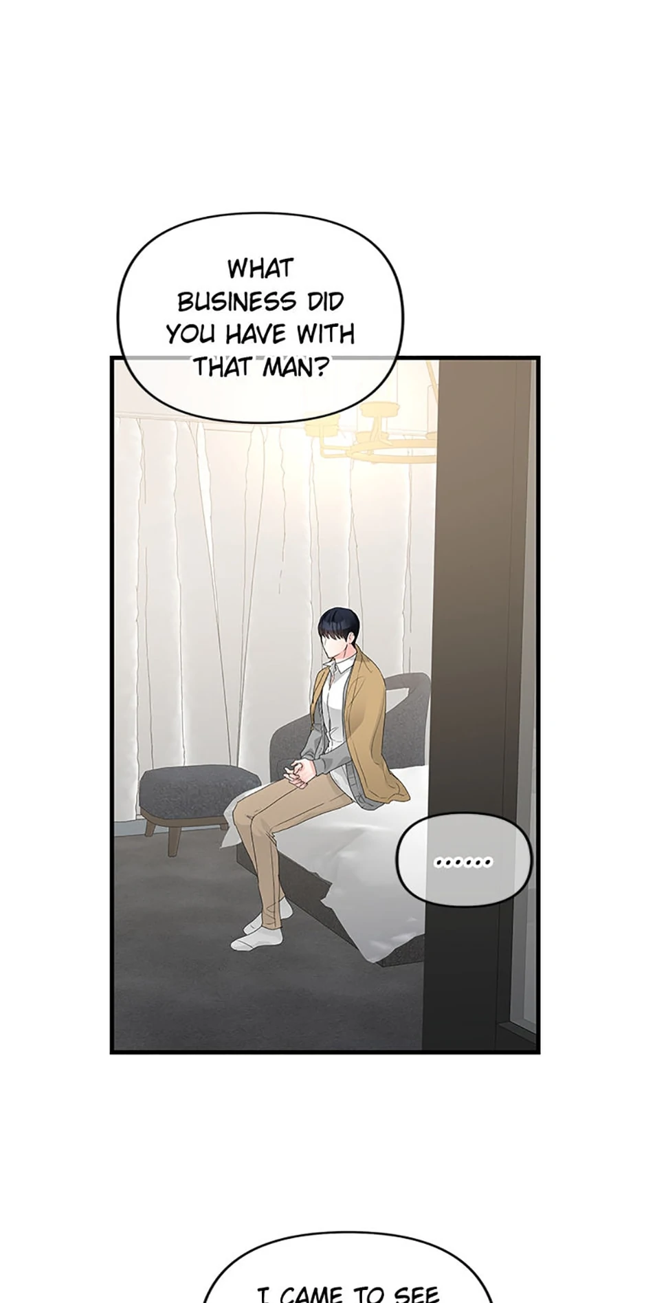 Scentless Trail - Chapter 40 manhwa