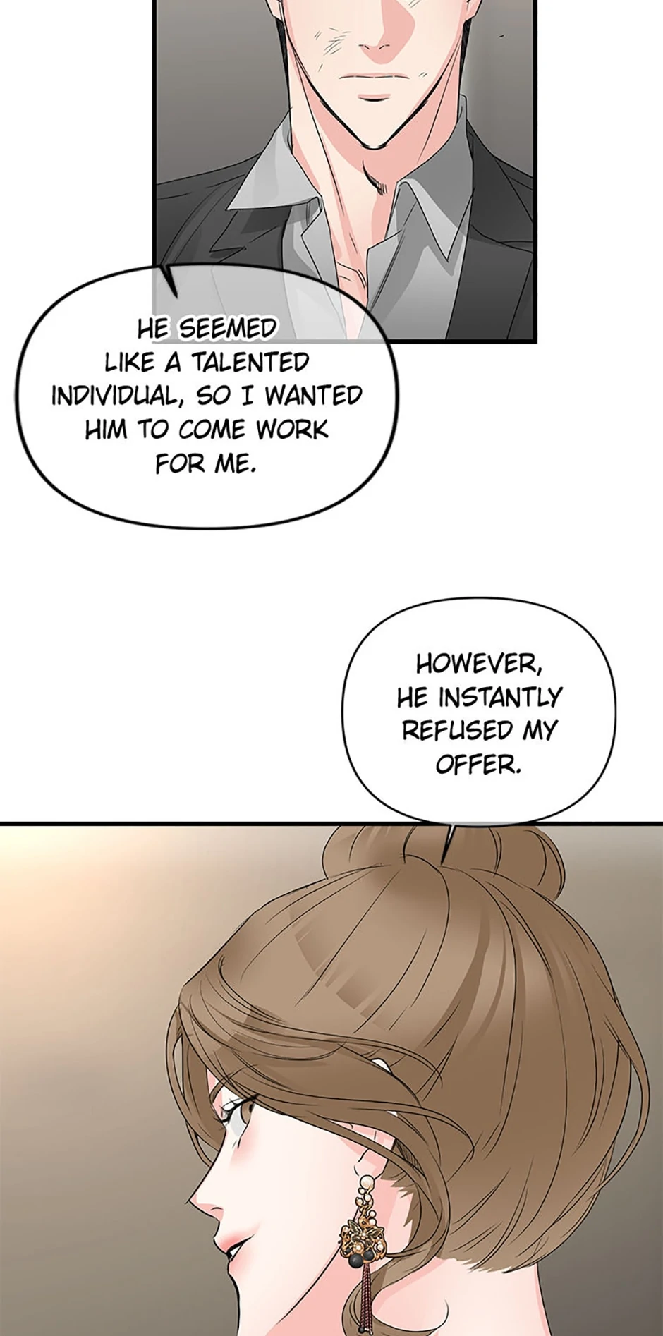 Scentless Trail - Chapter 40 manhwa