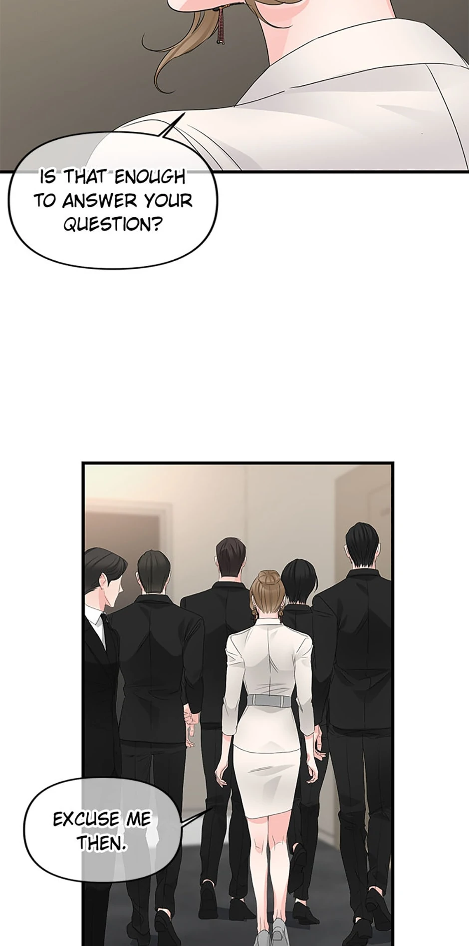 Scentless Trail - Chapter 40 manhwa