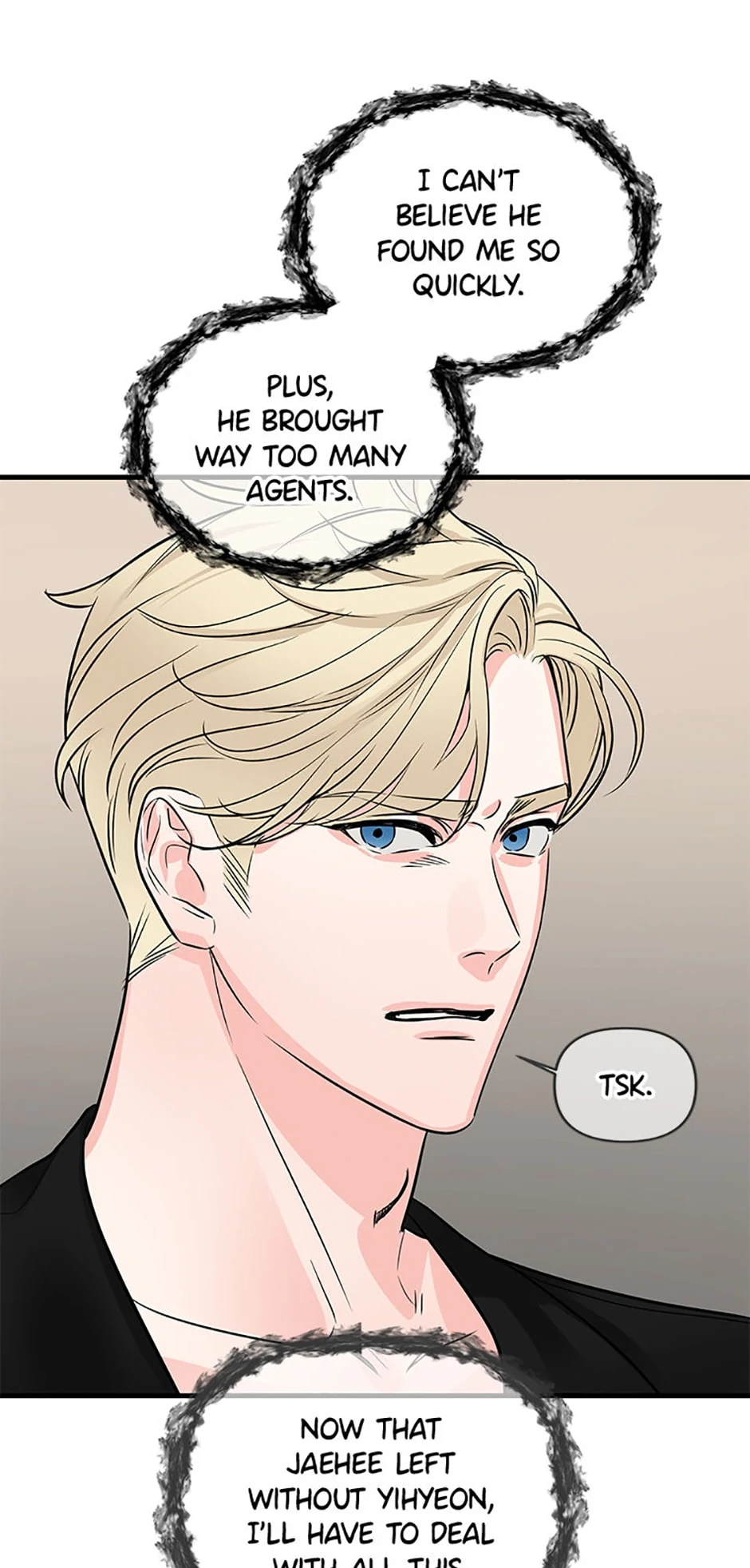 Scentless Trail - Chapter 40 manhwa