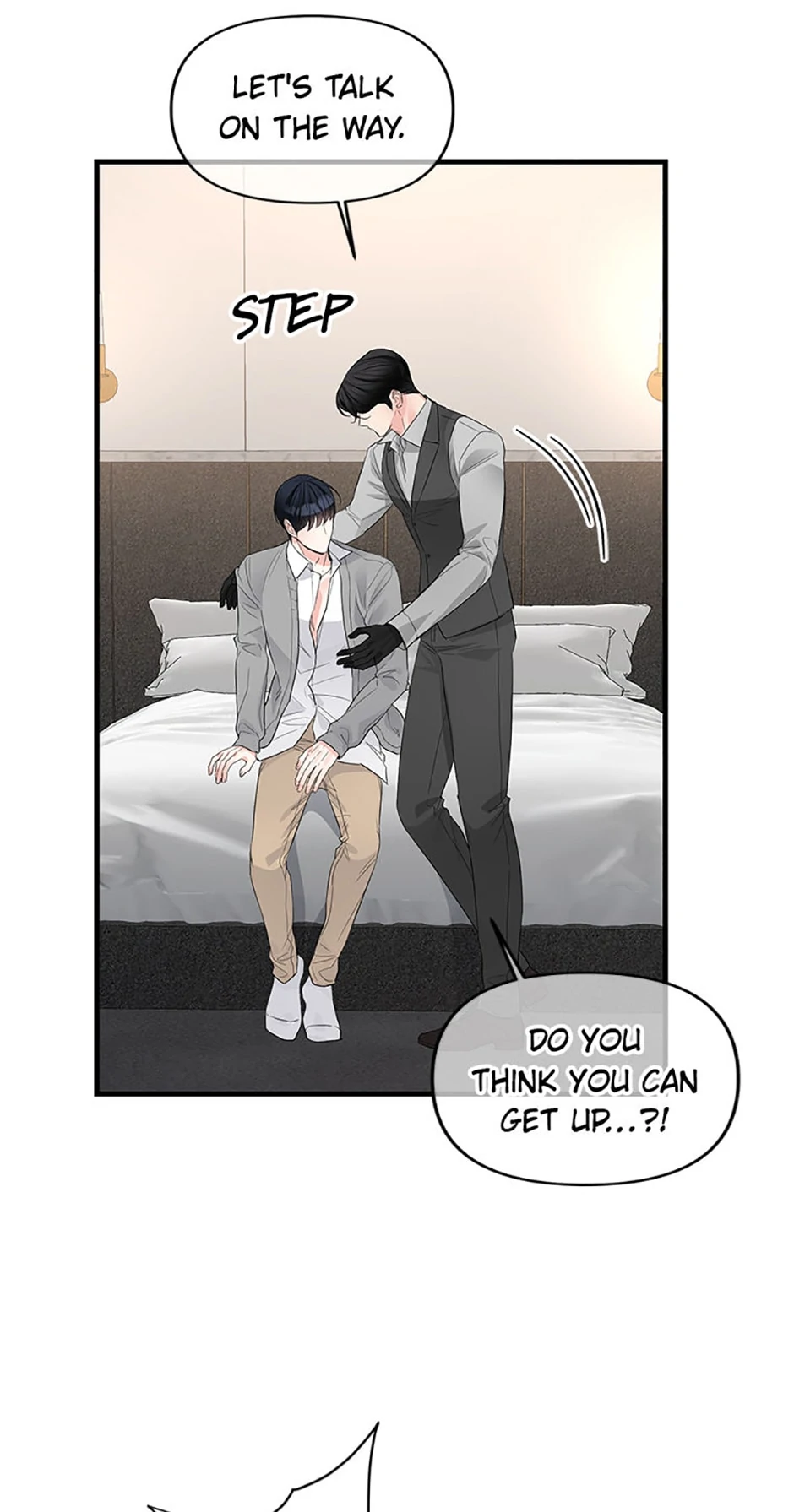 Scentless Trail - Chapter 40 manhwa