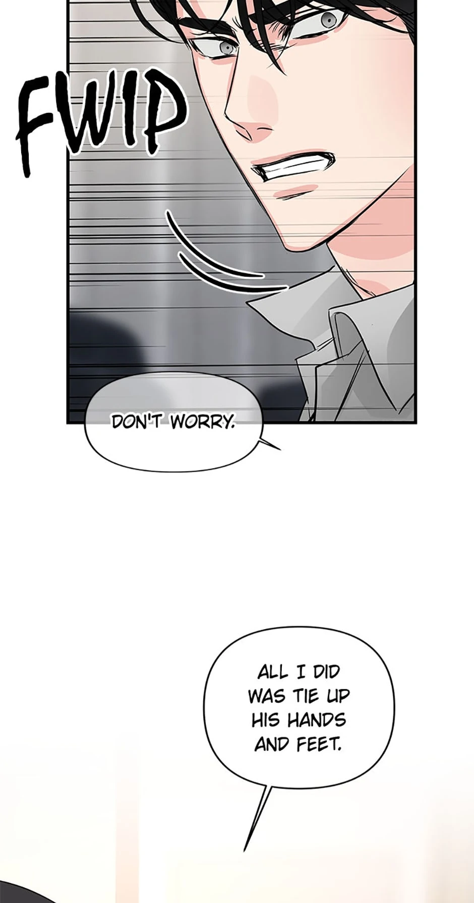 Scentless Trail - Chapter 40 manhwa