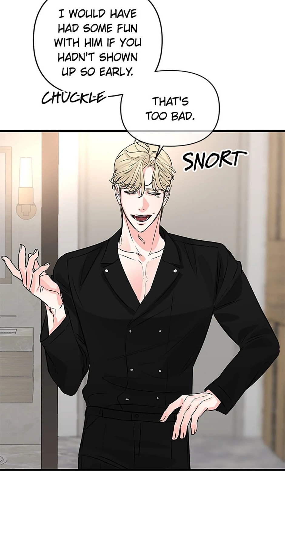 Scentless Trail - Chapter 40 manhwa