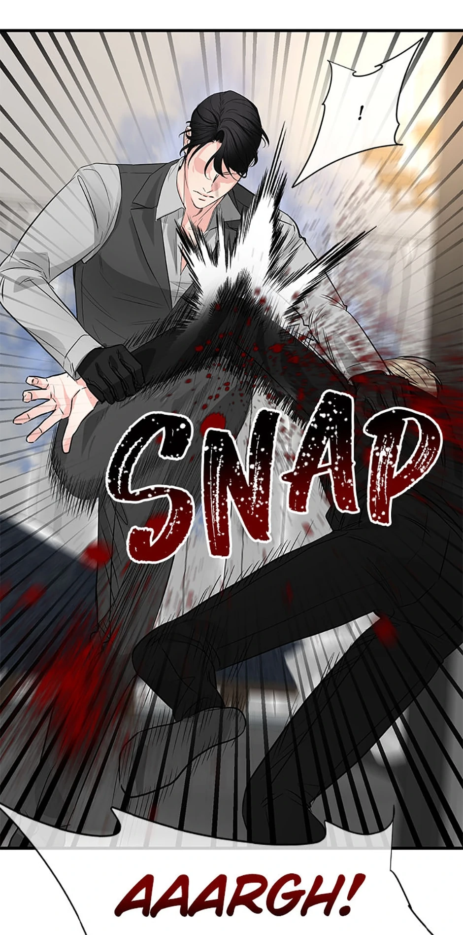 Scentless Trail - Chapter 40 manhwa