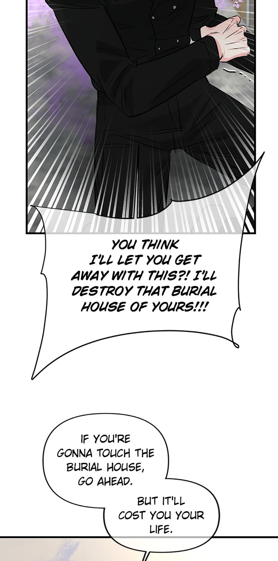 Scentless Trail - Chapter 40 manhwa