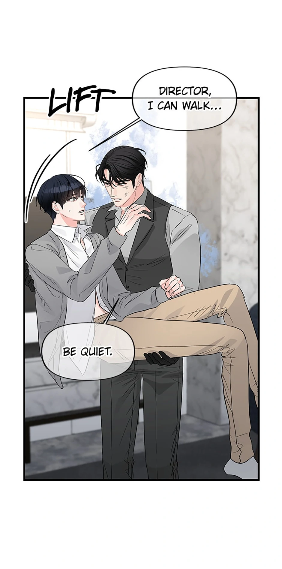 Scentless Trail - Chapter 40 manhwa