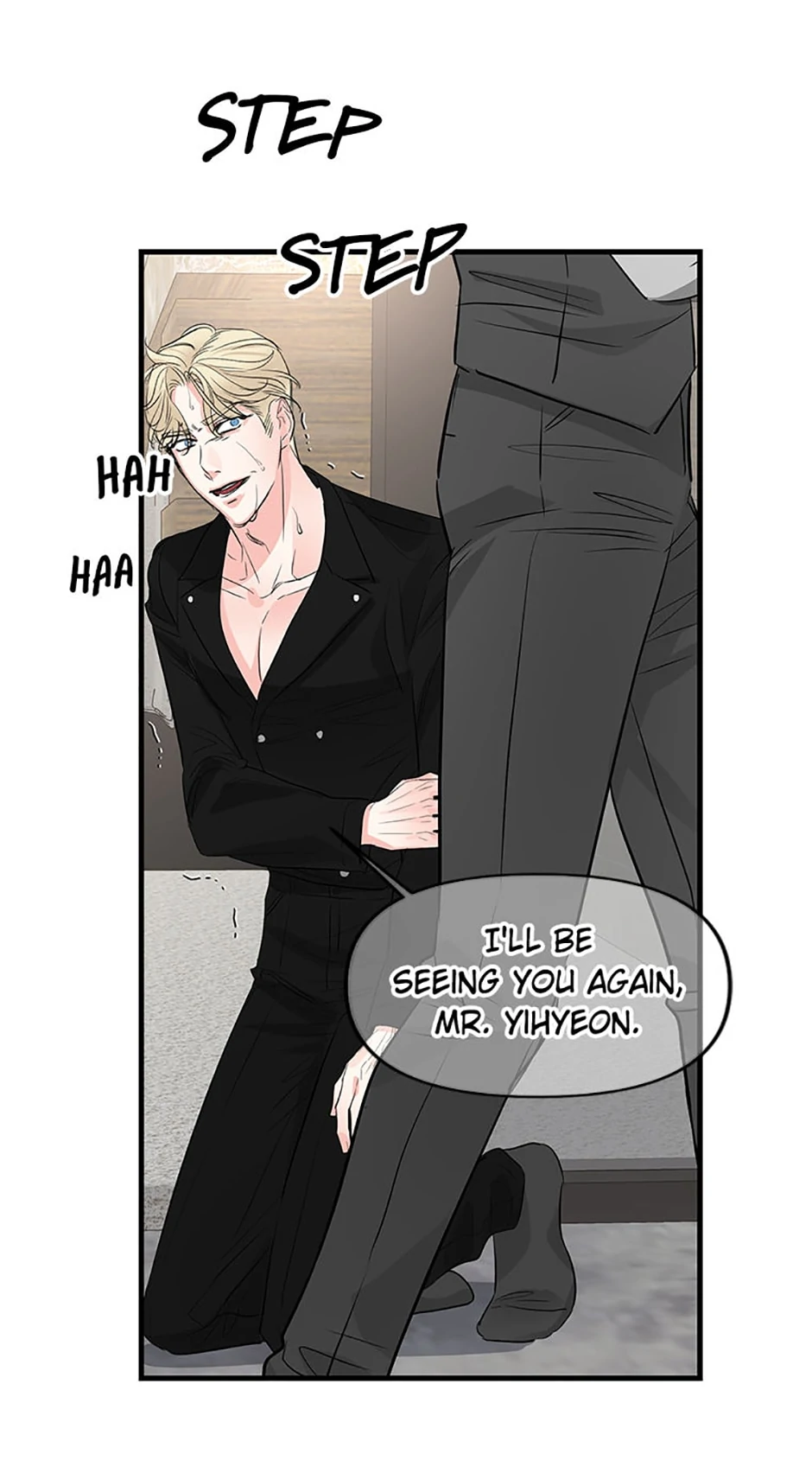Scentless Trail - Chapter 40 manhwa