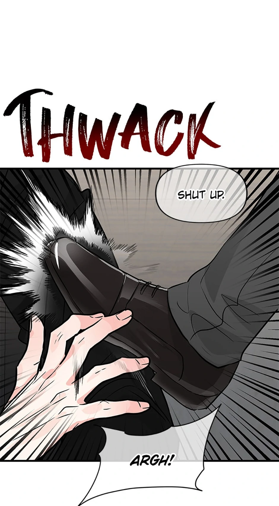 Scentless Trail - Chapter 40 manhwa