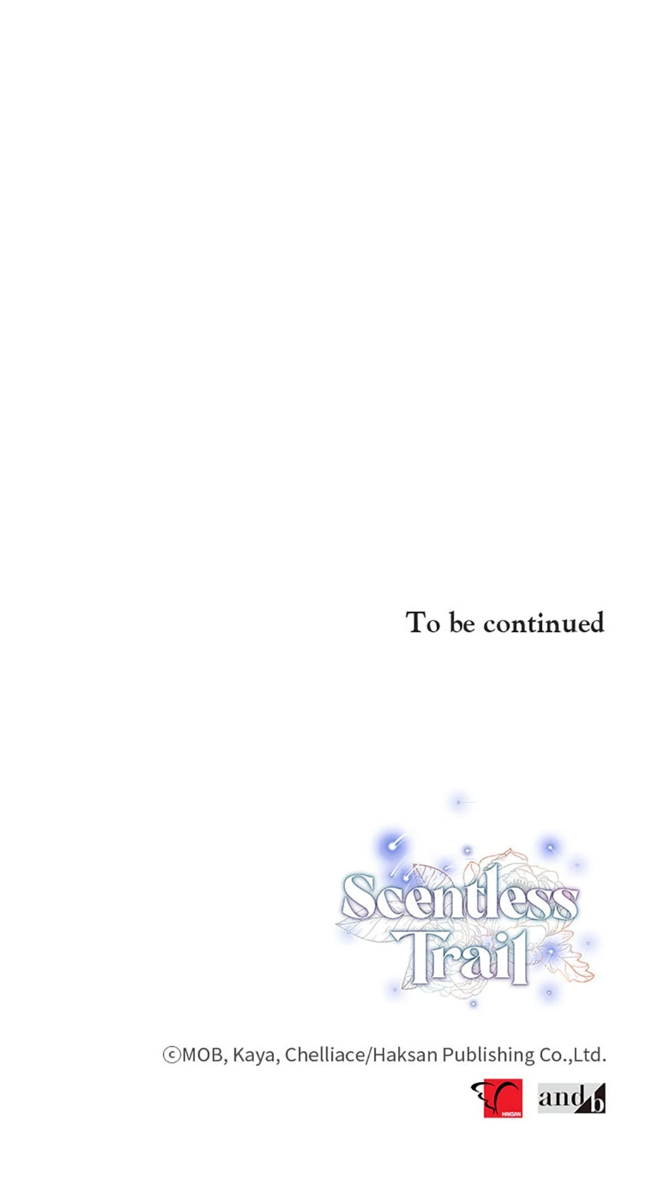 Scentless Trail - Chapter 40 manhwa