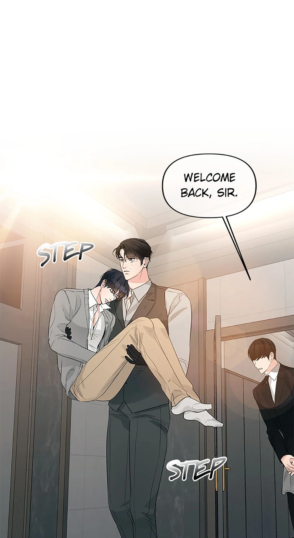 Scentless Trail - Chapter 41 manhwa