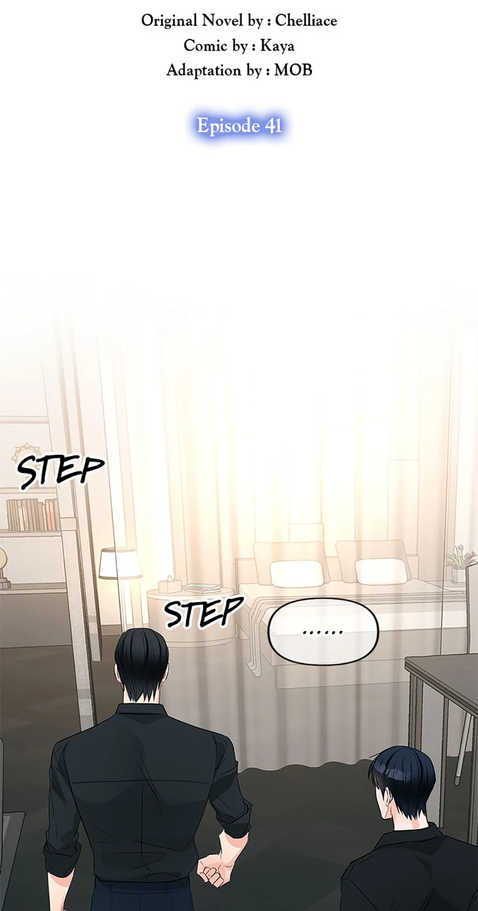 Scentless Trail - Chapter 41 manhwa