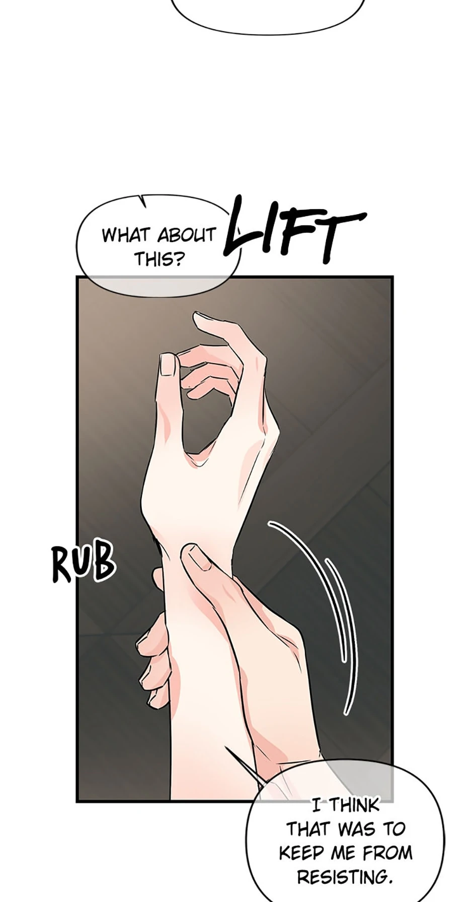 Scentless Trail - Chapter 41 manhwa