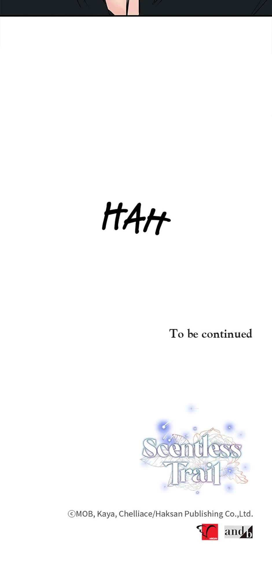 Scentless Trail - Chapter 41 manhwa