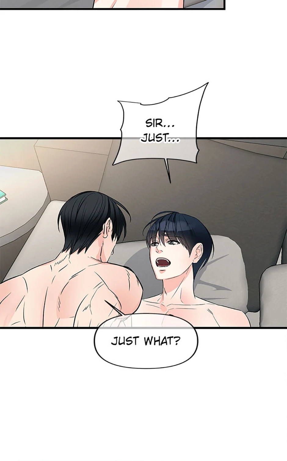 Scentless Trail - Chapter 42 manhwa