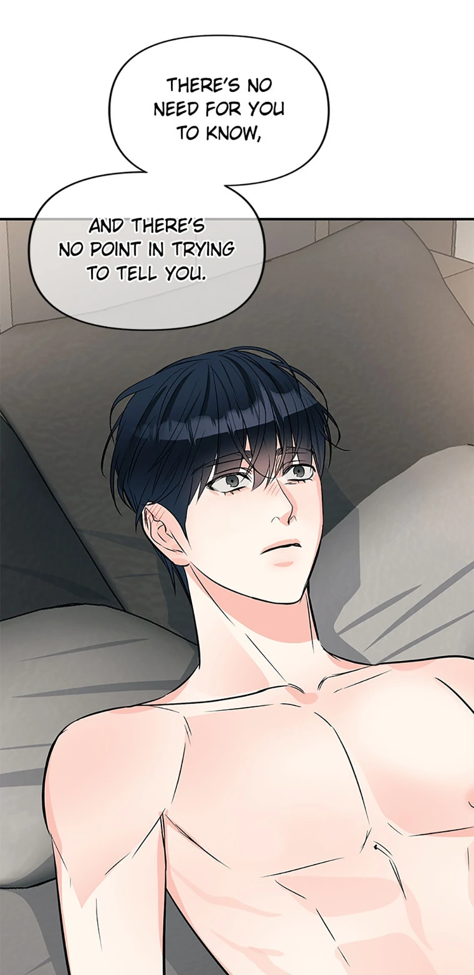 Scentless Trail - Chapter 43 manhwa