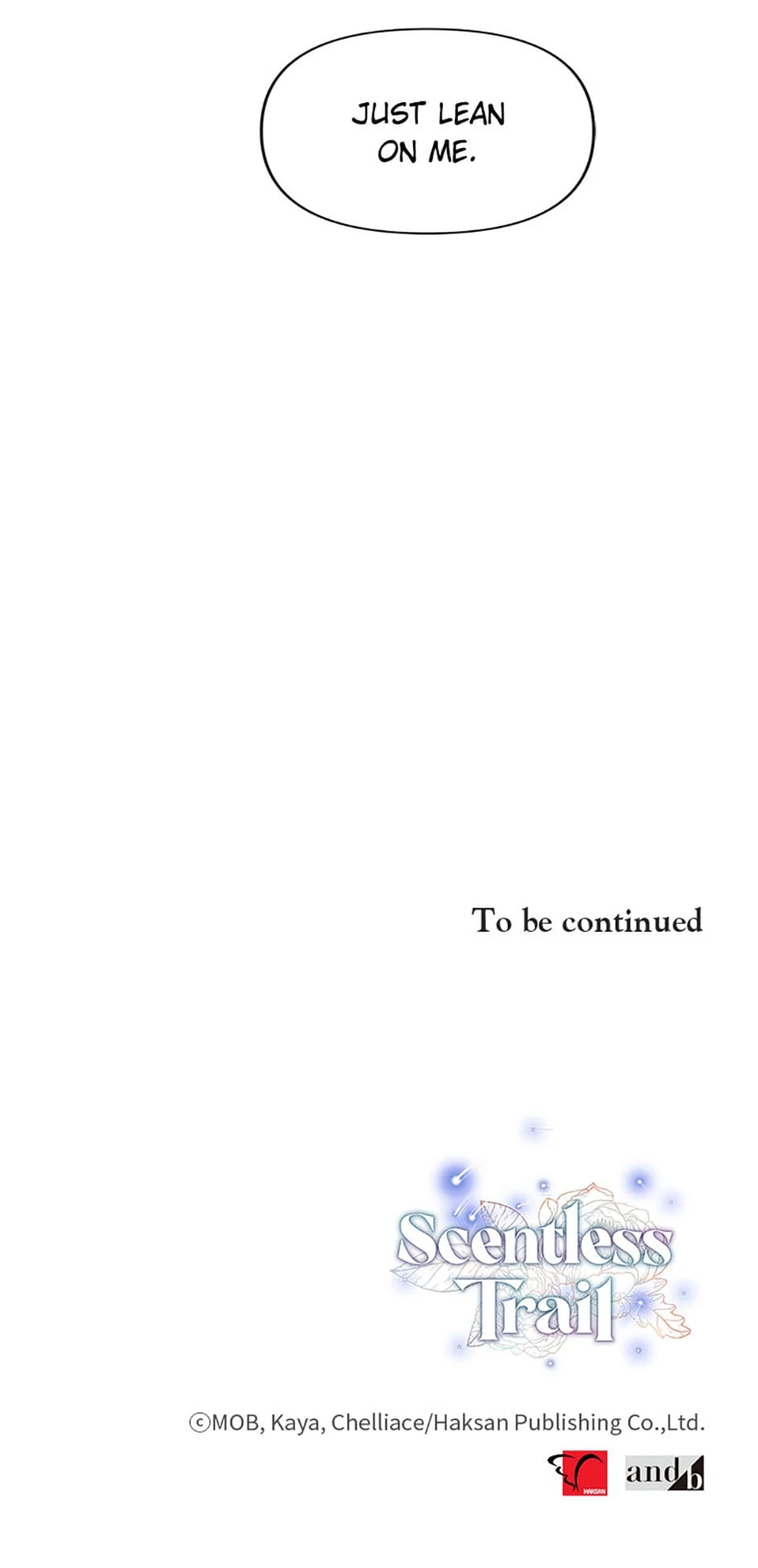 Scentless Trail - Chapter 43 manhwa