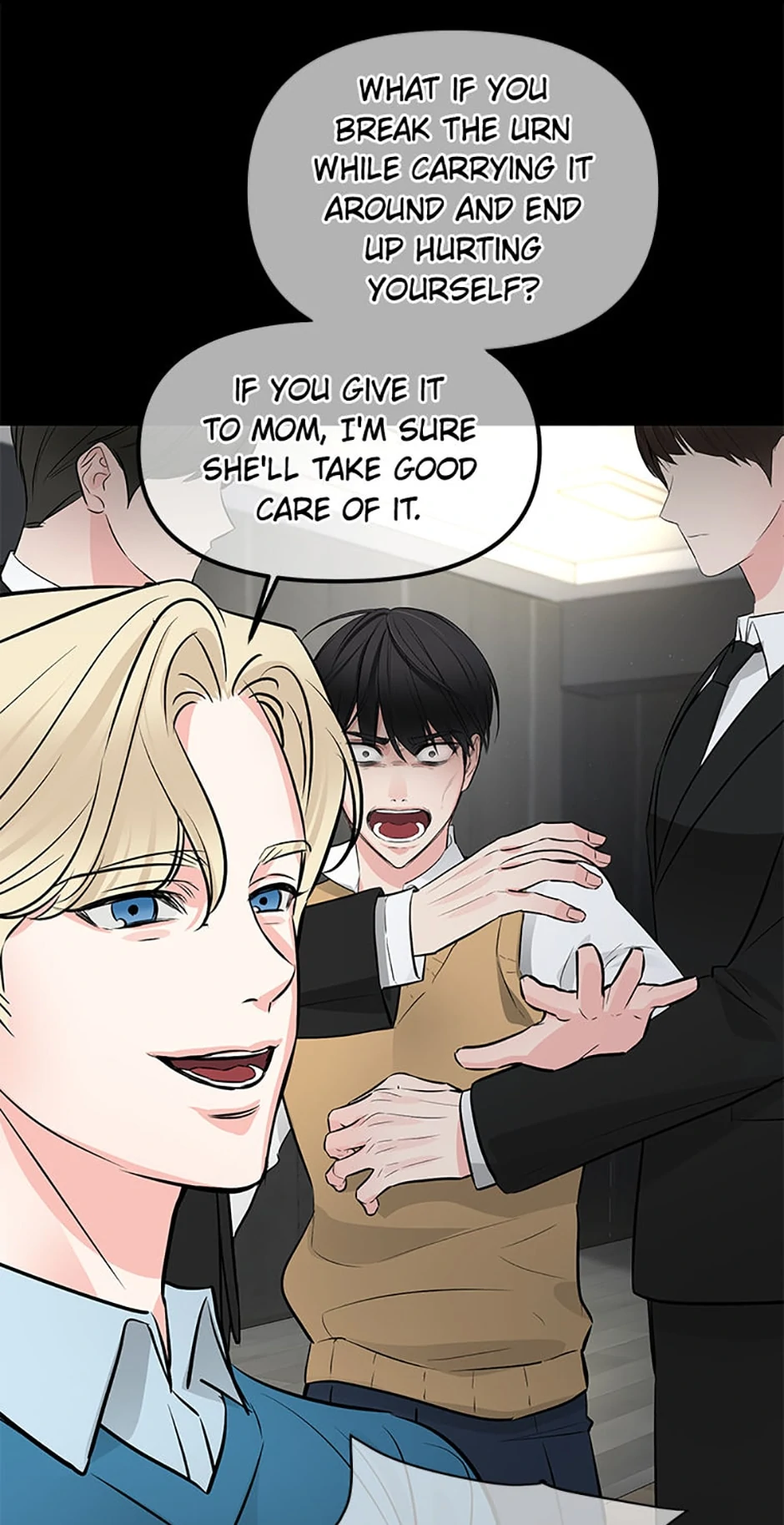 Scentless Trail - Chapter 44 manhwa
