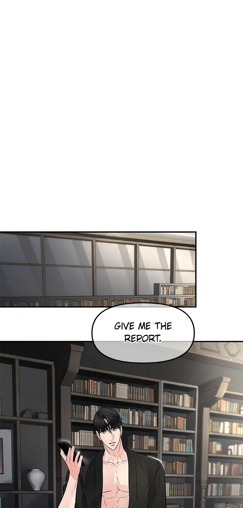 Scentless Trail - Chapter 44 manhwa