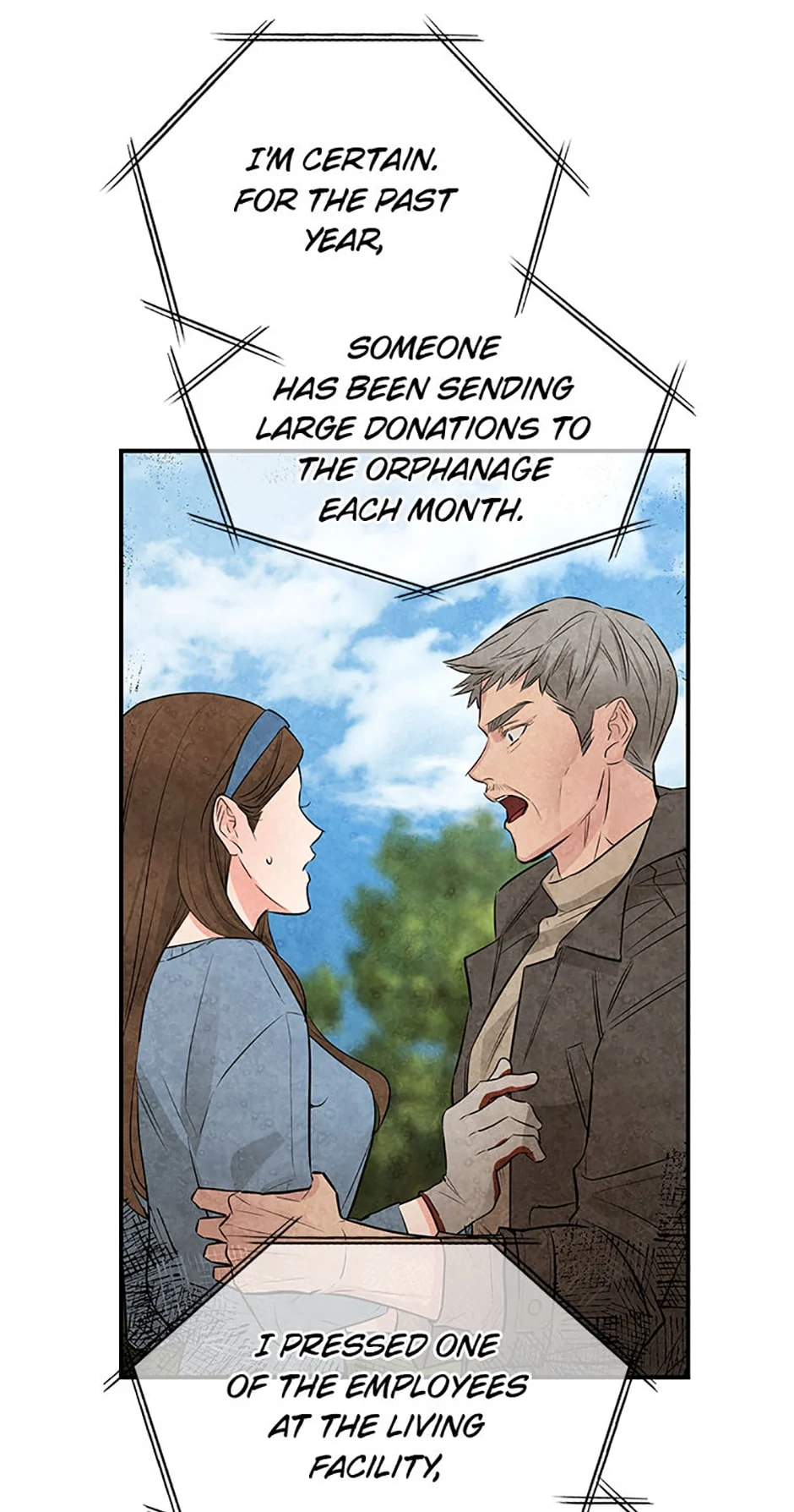 Scentless Trail - Chapter 44 manhwa