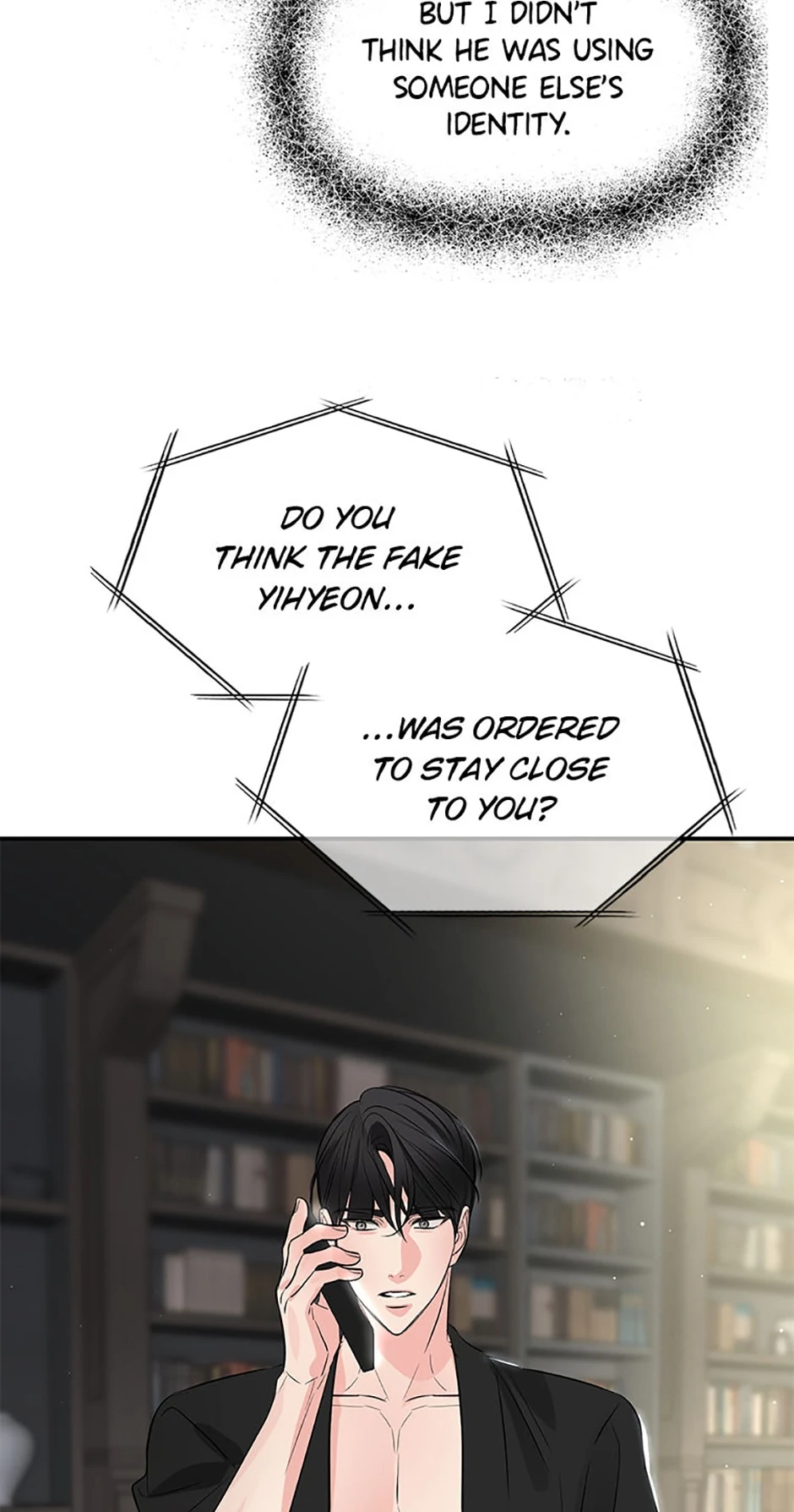 Scentless Trail - Chapter 44 manhwa