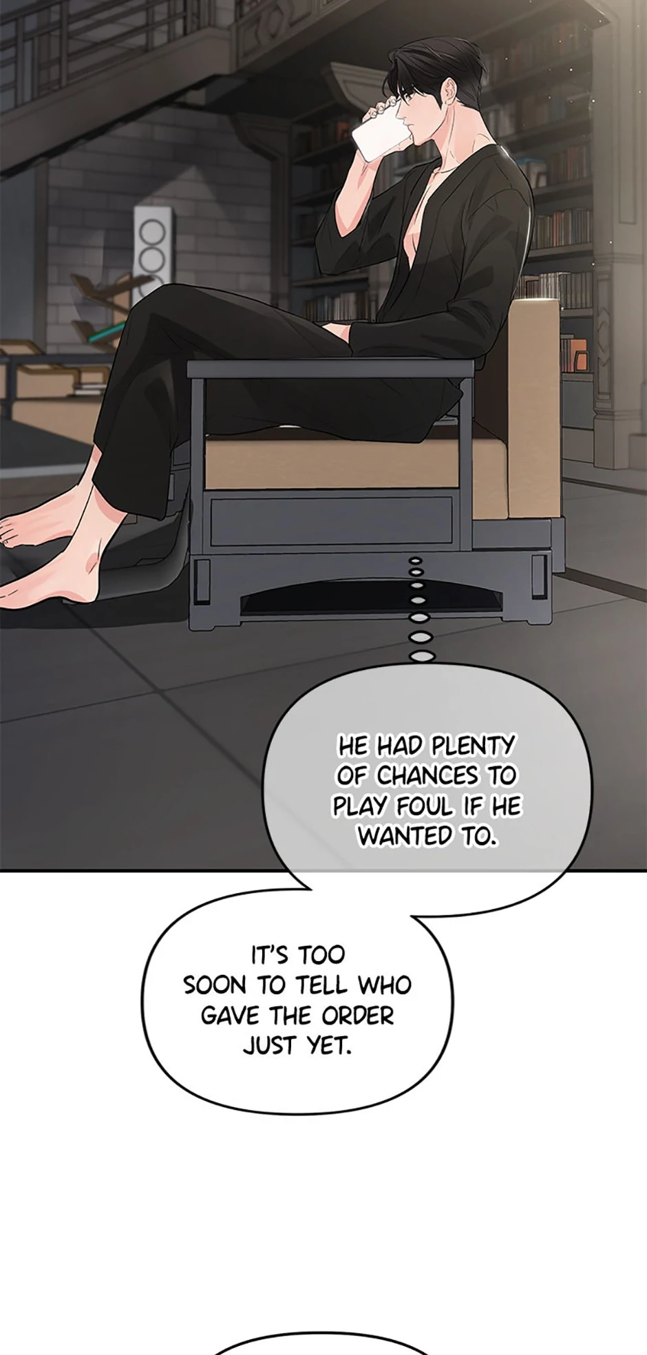 Scentless Trail - Chapter 45 manhwa