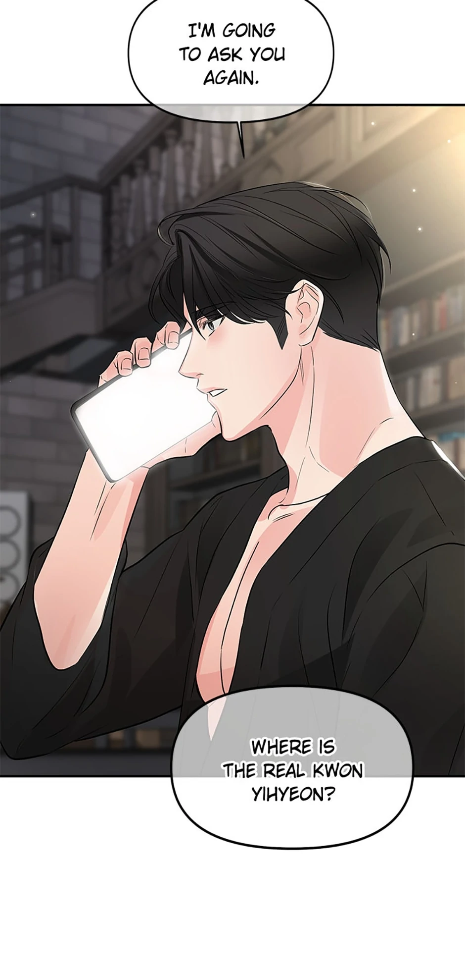 Scentless Trail - Chapter 45 manhwa
