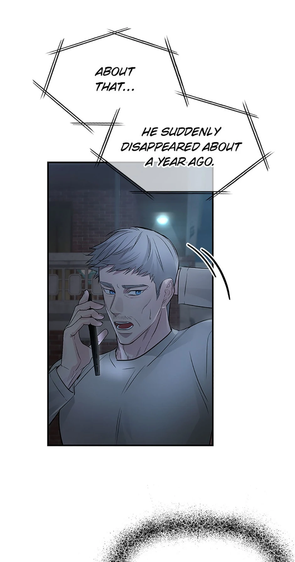 Scentless Trail - Chapter 45 manhwa